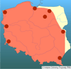 powiększ