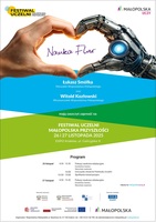 plakat: Festiwal uczelni 2025 26 i 27 listopad, ulica galicyjska 9 EXPO Kraków, program wydażenia