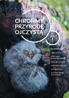 okładka czasopisma Chrońmy Przyrodę Ojczystą zeszyt 3 jesień 2025