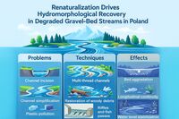 Infografika:Jak renaturyzacja pomaga naprawić górskie rzeki?