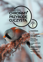 ok&lstrok;adka zesztu Chro&nacute;my Przyrod&eogon; Ojczyst&aogon; zima 2025