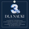 3 &percnt; dla nauki