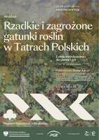 ok&lstrok;adka ksi&aogon;&zdot;ki&colon; Rzadkie i zagro&zdot;one gatunki ro&sacute;lin w Tatrach Polskich