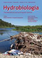 ok&lstrok;adka czasopisma Hydrobiologia&comma;  tom 853&comma; zeszyt 17-18